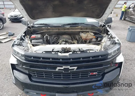 2020 Chevrolet Silverado 1500 4Wd Short Bed Lt Trail Boss из США, поврежденный, VIN 3GCPYFED8LG192676